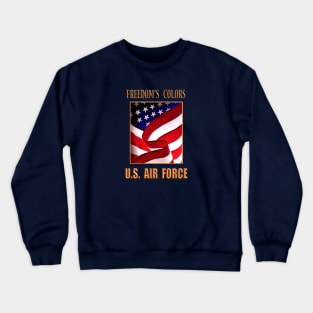 U.S. Air Force Freedom's Colors Crewneck Sweatshirt